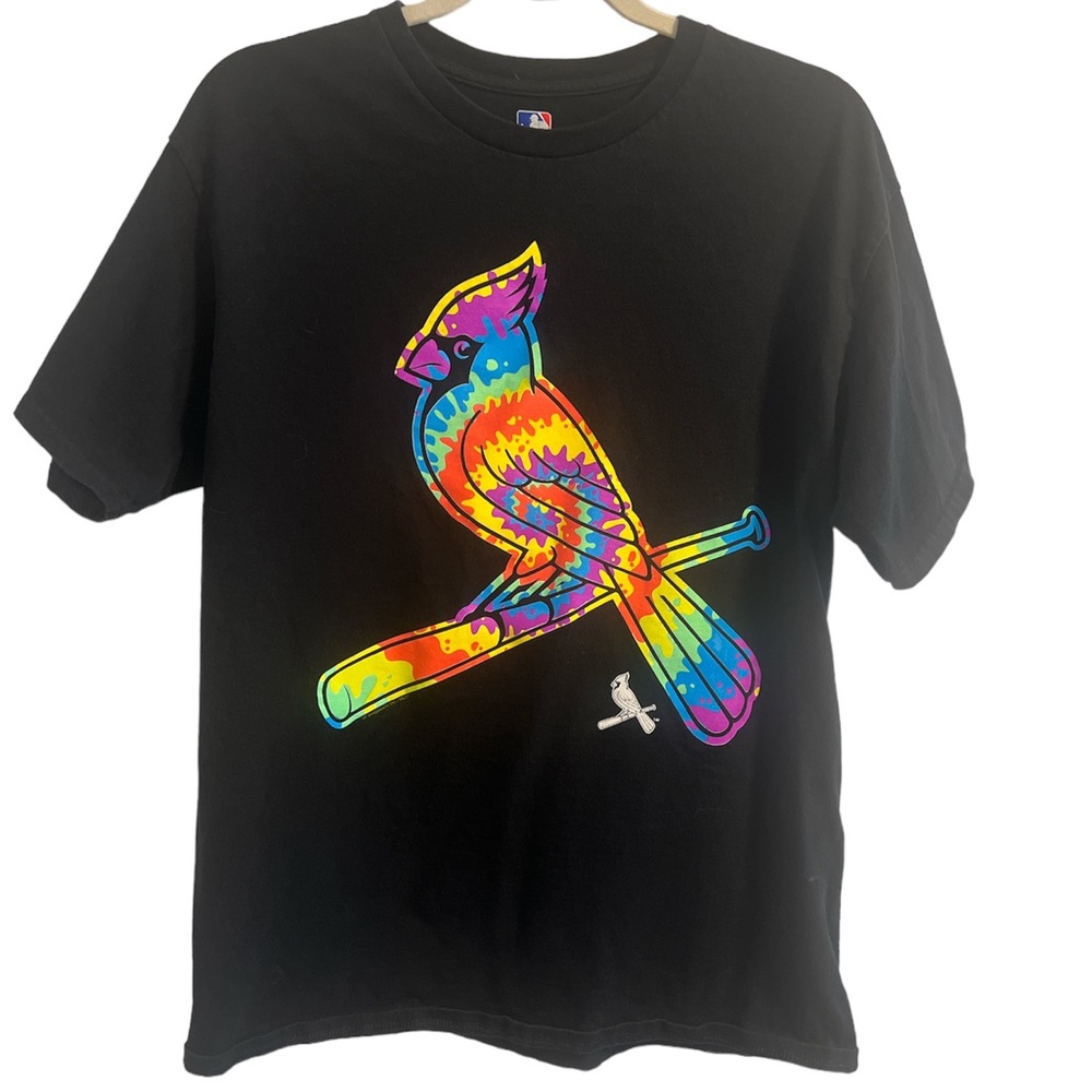 Men’s St. Louis Cardinals Tie-Dye T-Shirt